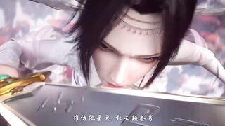 [AniMaunt] Расколотая битвой синева небес 5 сезон 181 серия