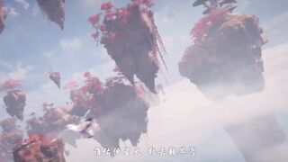 [AniMaunt] Расколотая битвой синева небес 5 сезон 182 серия