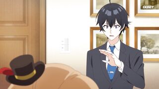 [AniMaunt] Учитель-мизантроп в классе нелюдей 1 сезон 2 серия