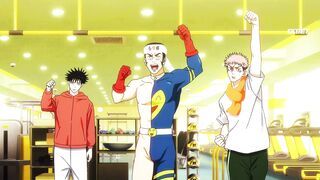 [AniMaunt] Магическая битва 3 сезон 4 серия