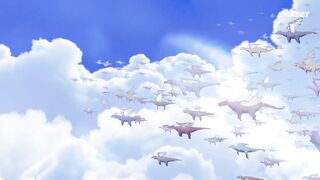 [AniMaunt] Дракон-горничная госпожи Кобаяси Одинокий дракон