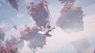 [AniMaunt] Расколотая битвой синева небес 5 сезон 183 серия