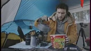 Доширак - лапша "Сытный обед" - сытный обед, когда страшно голоден (1) (в конце: медв