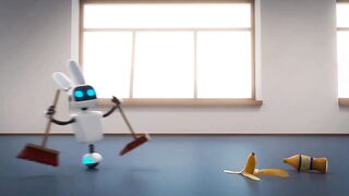 Ну, погоди! Каникулы 4 сезон 11 серия - Битва роботов