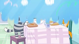 Простоквашино 166 серия - Настоящий Новый год