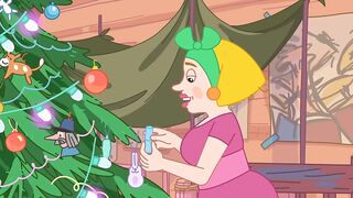 Простоквашино 167 серия - Ловушка для Деда Мороза