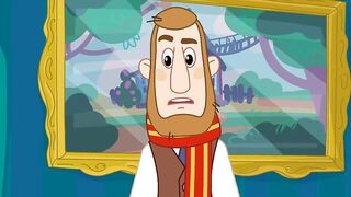 Простоквашино 168 серия - Папино шоу