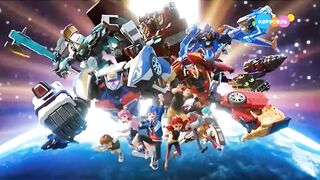 Метал Кард Бот 2 сезон 7 серия - Побег из пещеры