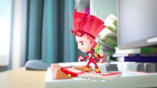 Фиксики 6 сезон 11 серия - Ветряная мельница