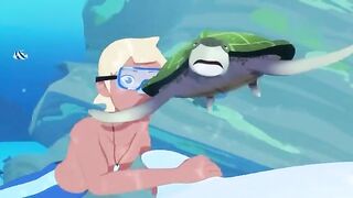 Ум. Белый дельфин S1E21 Большая гонка