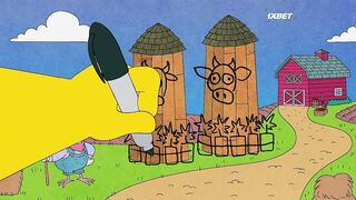 [Animaunt] The Simpsons S34 - 15