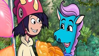 Дог и Пони Суперхвост S1E12 Шаронавты