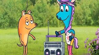 Дог и Пони Суперхвост S1E37 Экскурсоводы Дог и Пони