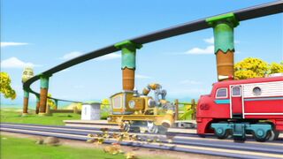 Чаггингтон. Веселые паровозики S6E40 Дом, милый дом