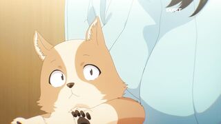 [AniMaunt] Inu ni Nattara Suki na Hito ni Hirowareta - 02
