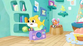 Большое Шоу Акулёнка S1E13 Дождливое приключение - Глубокое липкое море