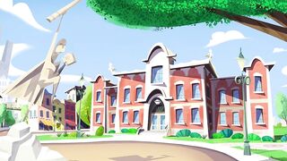 Академия героев S1E09