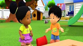 В мире малышей S1E23 Послушайте Коби
