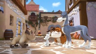 Идефикс и неукротимые S1E04