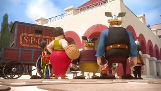 Идефикс и неукротимые S1E09