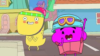 Кексик и Дино. Бюро всяких услуг S2E03 Улиточный рейтинг + Страх да и только