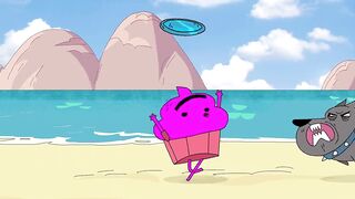 Кексик и Дино. Бюро всяких услуг S2E05 Дино-Непобедимо + Вход только для девочек