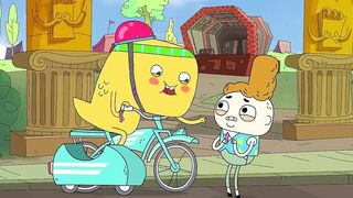 Кексик и Дино. Бюро всяких услуг S2E08 Дино, отдохни! + Кексик и Дино – кошатники