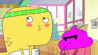 Кексик и Дино. Бюро всяких услуг S2E09 Кексик и Дино возглавляют хит-парад + Подмена