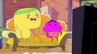 Кексик и Дино. Бюро всяких услуг S2E13 Предсказатель Дино + Дом Дружбы