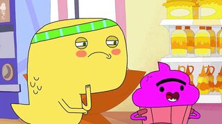 Кексик и Дино. Бюро всяких услуг S1E01 Мужской клуб мужественных мужчин  + Мой дом - мой робот