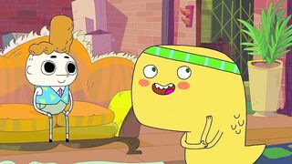 Кексик и Дино. Бюро всяких услуг S1E03 Мозока + Курьер всегда звонит 6000 раз