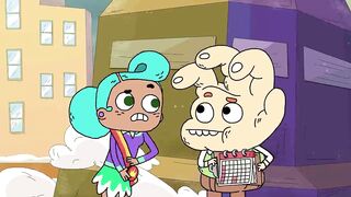 Кексик и Дино. Бюро всяких услуг S1E13 Рождество отменяется + Снежная крепость Дино