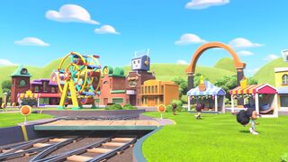 Майти-экспресс S1E01 Нэйт отправляется в погоню