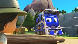 Майти-экспресс S1E03 Тоннель с летучими мышами