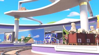 Майти-экспресс S2E06 Майлозавр