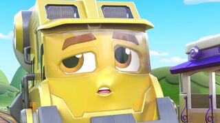 Майти-экспресс S2E07 Брок и большущие балки