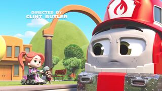 Майти-экспресс S2E08 Суета с шариками