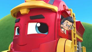 Майти-экспресс S3E03 Время рыцарей