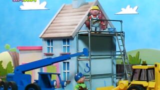 Боб строитель S3E12 Чудная дорожка Диззи (Dizzy's Crazy Paving)