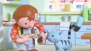 Боб строитель S7E06 Боб и барсуки (Bob and the Badgers)