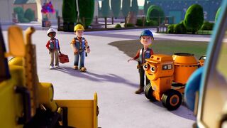 Боб-строитель S19E04 День в зоопарке