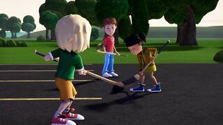 Боб-строитель S19E10 Ледовое шоу