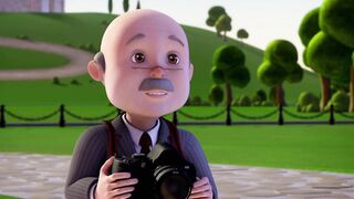 Боб-строитель S19E15 Летний кинотеатр