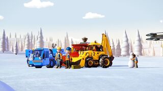 Боб-строитель S19E16 Зима весной