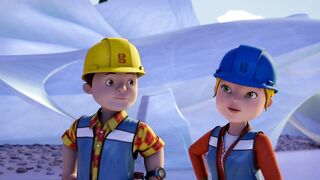 Боб-строитель S19E17 Фонтан с пингвинами