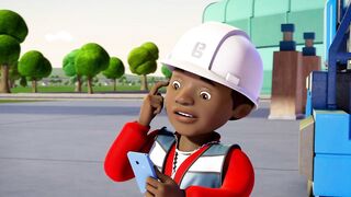 Боб-строитель S19E24 Экстренное торможение