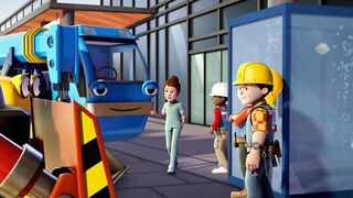 Боб-строитель S19E30 Акула Скупа