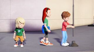 Боб-строитель S19E34 Запуск ракеты