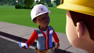 Боб-строитель S19E41 Городское телевидение