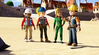 Боб-строитель S19E45 Мотоциклист в маске